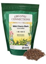 Wild Cherry Bark (Organic Loose) - 454g
