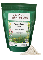 Yucca Root (Wild Crafted Powder) - 454g