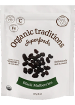 Black Mulberries (Organic) - 227g