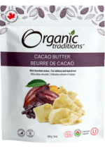 Cacao Butter (Organic) - 454g
