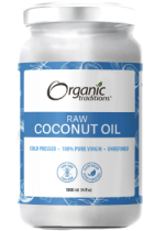 Coconut Oil (Raw Organic) - 1000ml