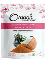 Coconut Palm Sugar - 227g - Organic Traditions