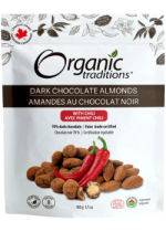 Dark Chocolate Almonds With Chili - 100g