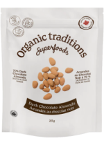 Dark Chocolate Almonds (Organic) - 227g