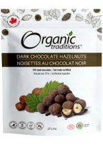 Dark Chocolate Hazelnuts (Organic) - 227g