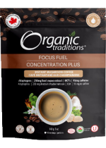 Focus Fuel Instant Mushroom Coffee - 140g