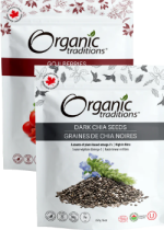 Goji Berries + Chia Seeds (Organic) - 454g Each