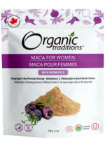 Maca Women's Powder With Probiotics (Organic) - 150g