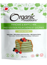 Pancake & Waffle Mix (Matcha) - 300g