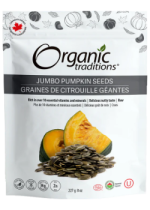 Jumbo Pumpkin Seeds (Organic) - 227g