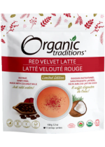 Red Velvet Latte - 150g - Organic Traditions