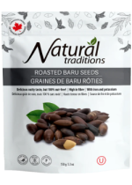 Roasted Baru Seeds - 150g - Organic Traditions