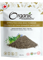 Sprouted Chia Seed Powder (Organic) - 454g