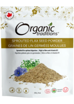 Sprouted Flax Seed Powder (Organic) - 454g