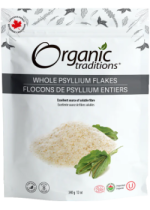 Whole Psyllium Flakes - 340g