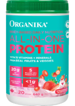 All-In-One Protein (Strawberry Shortcake) - 640g
