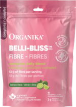 Belli-Bliss Fibre Complete Daily Blend (Lemon Lime) - 10 x 15g
