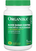 Blood Sugar Control 50mcg - 120 Caps