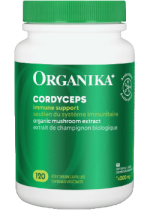 Cordyceps Mushroom Extract 500mg - 120 V-Caps