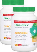 Curcumin 500mg - 150 + 150 V-Caps (2 For Deal)