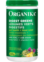 Digest Greens (Pineapple Punch) - 340g