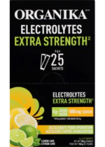 Electrolytes Extra Strength (Lemon Lime) - 6g x 25 Sachets
