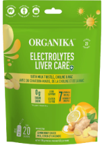 Electrolytes Liver Care (Lemon Honey Ginger) - 6g x 20 Sachets