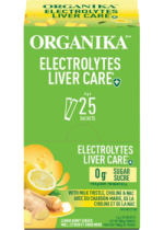 Electrolytes Liver Care (Lemon Honey Ginger) - 6g x 25 Sachets