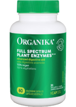 Full Spectrum Plant Enzymes 500mg - 60 V-Caps
