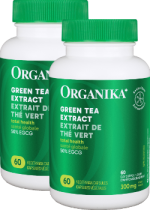 Green Tea Extract 300mg - 60 + 60 Caps (2 For Deal)