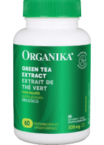 Green Tea Extract 300mg - 60 Caps