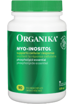 Inositol 500mg (Myo-Inositol) - 90 V-Caps