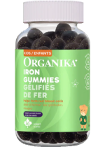 Kids Iron Gummies (Black Currant Burst) - 90 Gummies