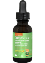 Kids Liquid Plant-Based Omega-3 (Lemon Burst) - 30ml