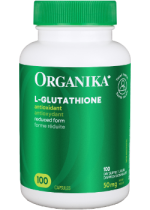 L-Glutathione (Reduced) 50mg - 100 Caps