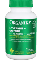 L-Theanine + Caffeine - 60 V-Caps