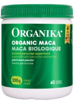 Maca Organic And Gelatinized Powder - 200g