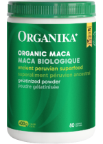 Maca Organic And Gelatinized Powder - 400g