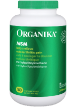 MSM (Methyl-Sulfonyl-Methane) 1,000mg - 180 Caps