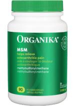 MSM (Methyl-Sulfonyl-Methane) 1,000mg - 90 Caps