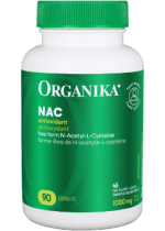 NAC (N-Acetyl-L-Cysteine) 500mg - 90 Caps