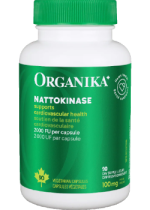 Nattokinase 100mg - 90 V-Caps
