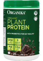 Organic Plant Based Protein (Chocolate) - 780g