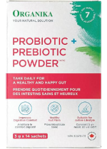 Prebiotic + Probiotic Powder - 3g x 14 Sachets