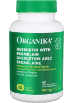 Quercetin W/ Bromelain 500mg - 60 Caplets