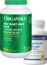 Red Yeast Rice Plus - 180 V-Caps + BONUS