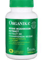 Reishi Mushroom 250mg - 90 Caps
