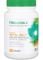 Royal Jelly 500mg - 120 Caps