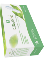 Cotton Tampons Without Applicator (Super) - 16 Pieces