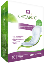 Incontinence Pads (Maximum) - 16 Pieces